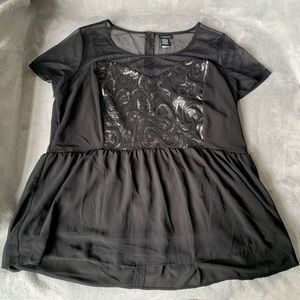 Torrid babydoll shirt